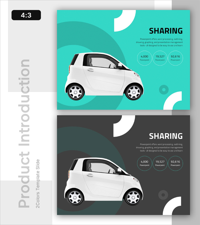 자동차 제품 소개 – 개인화 및 혁신