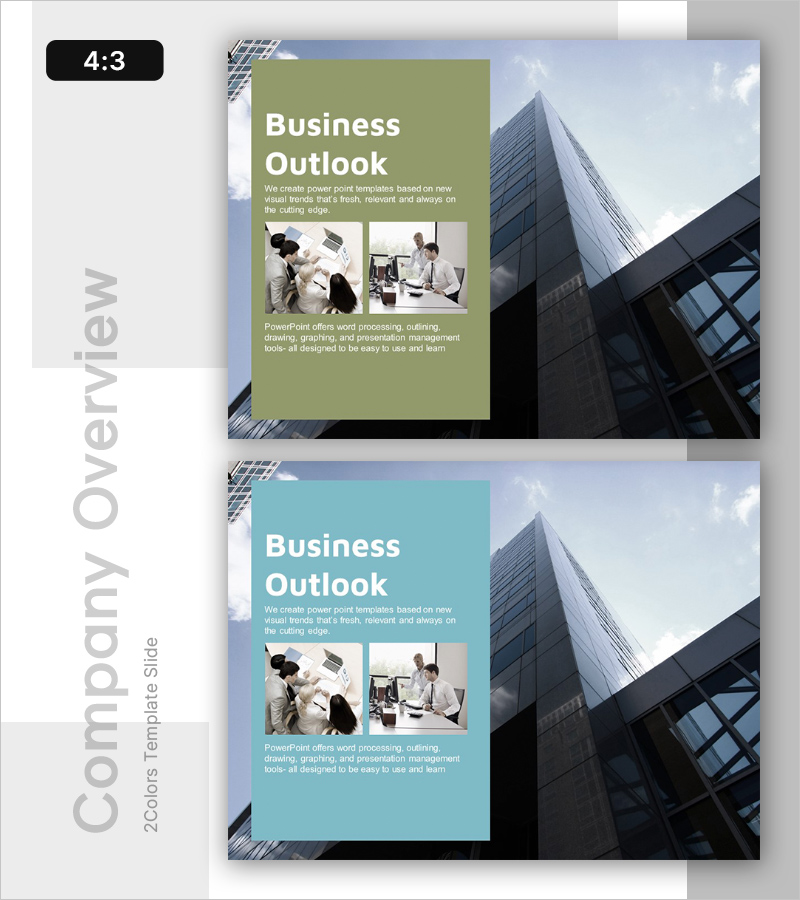 파트너쉽 비즈니스 전망 – 전략과 수익을 담은 슬라이드