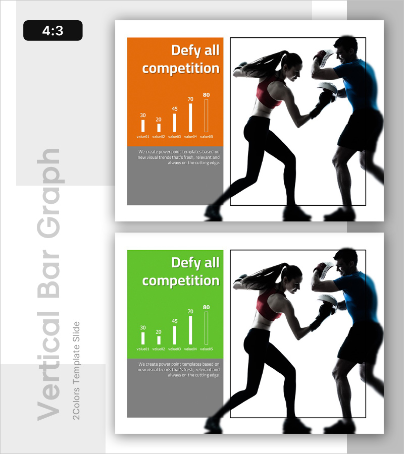 경쟁 시장 분석 그래프 – 시장의 승리