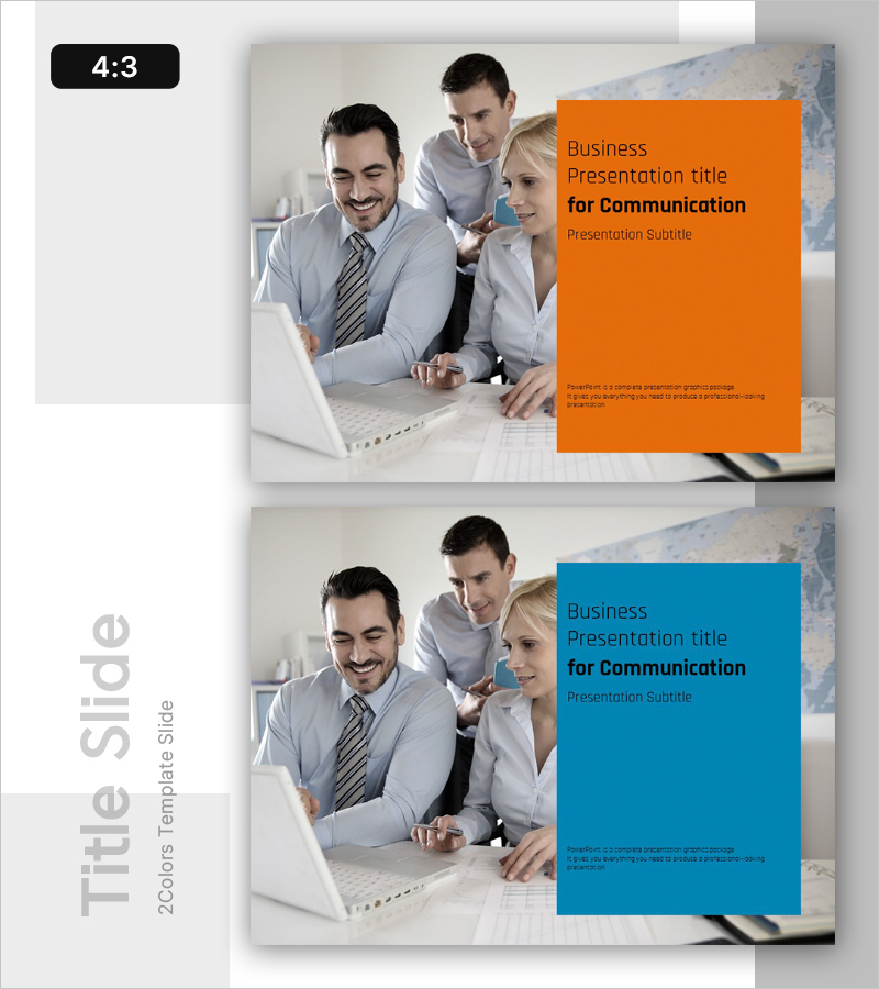 커뮤니케이션 템플릿 표지 – 포지티브한 인사이드를 위한 공간