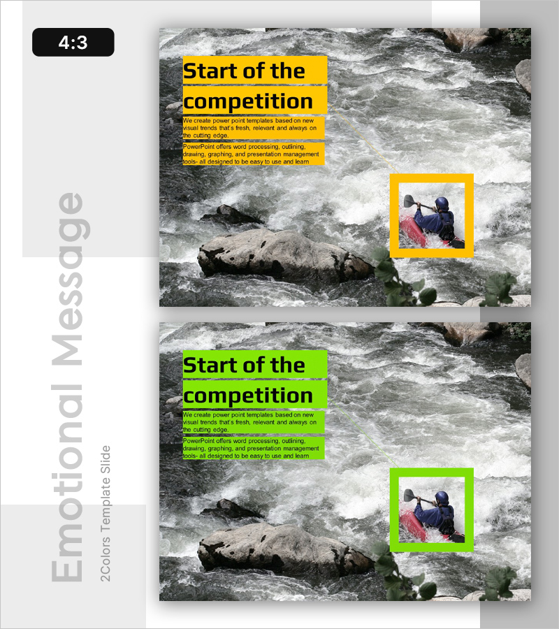 경쟁의 시작 – 도전과 극복의 메시지