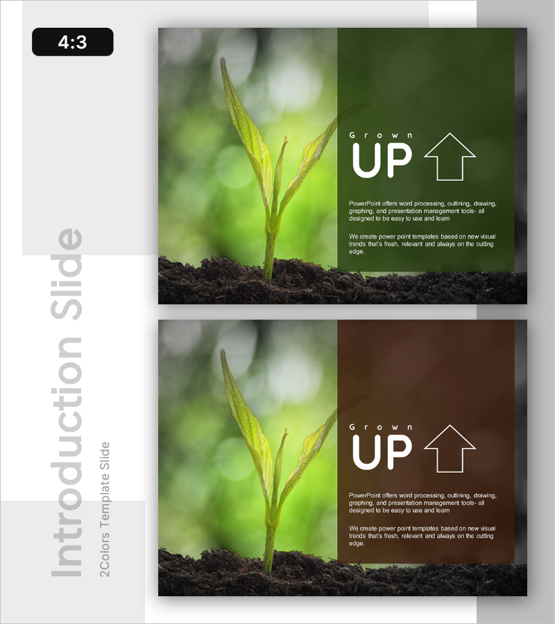 ESG 사업 소개 슬라이드 – 지속 가능성과 성장을 위한 프레젠테이션