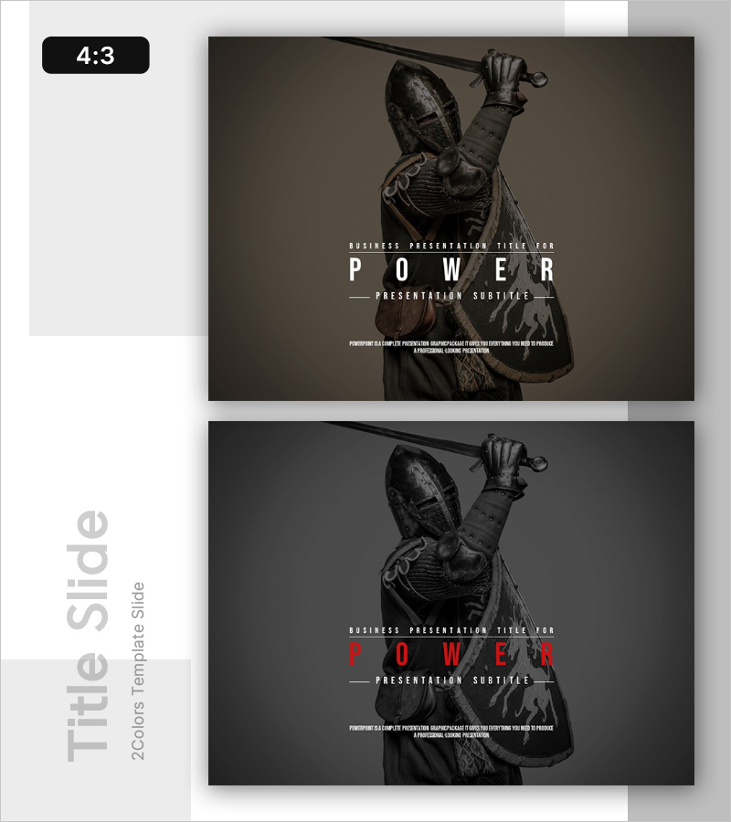 강력한 이미지의 표지 템플릿 - 내 안의 힘을 깨우다