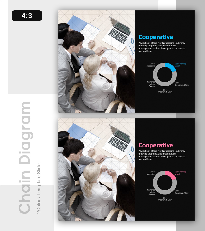 협동조합 구성 다이어그램 – 효과적인 사업 구조 설명