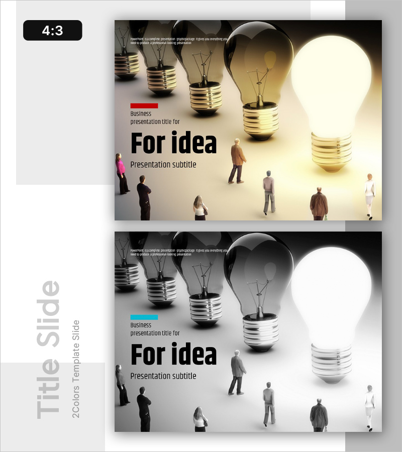 생각이 빛나는 시간 템플릿 표지 – 창의적 발상을 담다