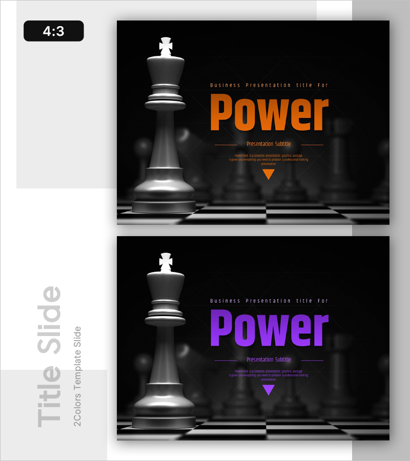 파워 무브 템플릿 표지