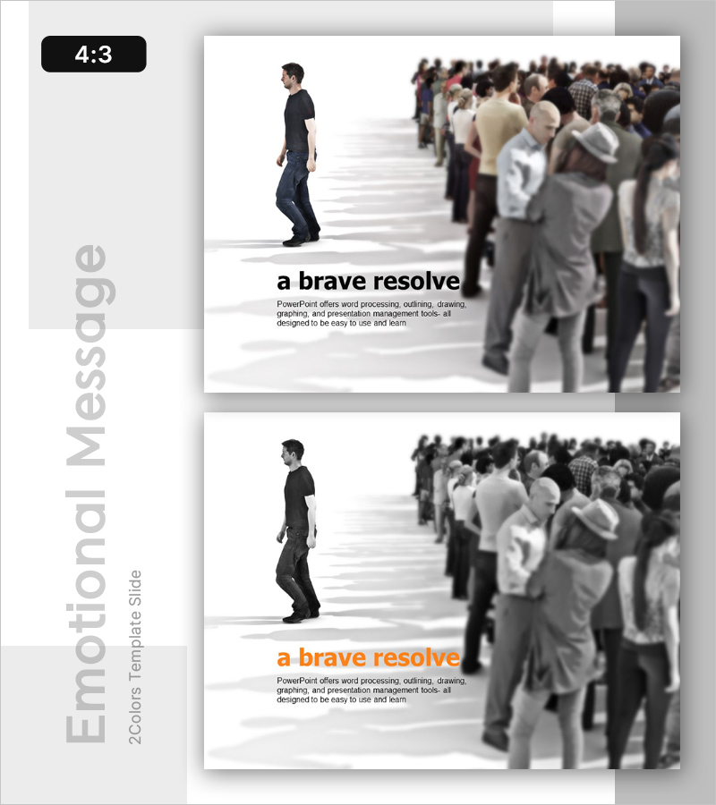 용감한 결의 – 도전과 용기의 메시지