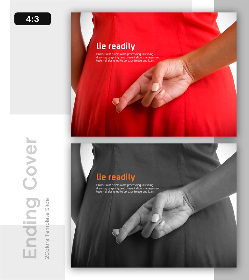 신뢰와 솔직함을 담은 프레젠테이션 템플릿 – 파워포인트 활용