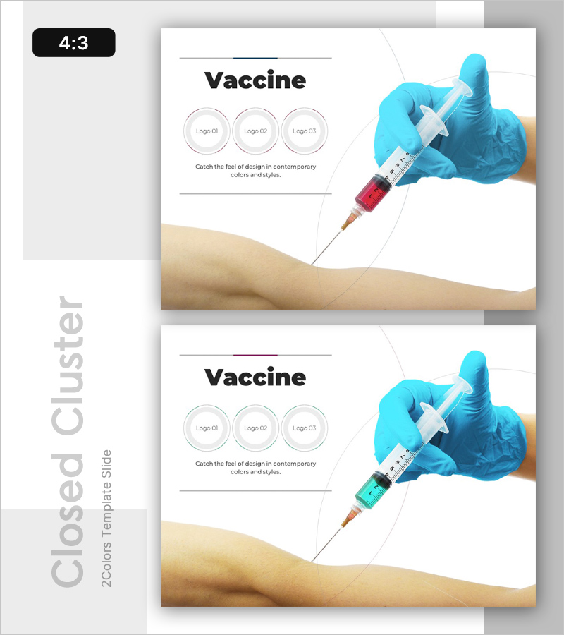 백신 성분 요소 다이어그램 – 제품/서비스 소개