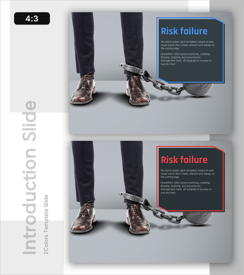 사업 실패 템플릿 인트로 - 리스크 관리