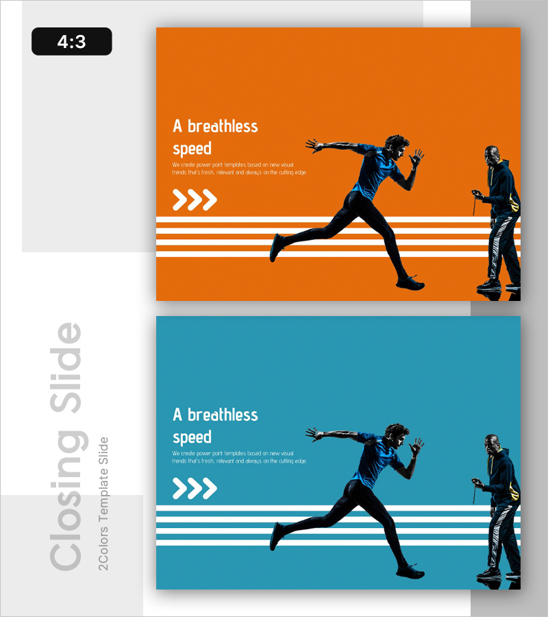 속도 템플릿 엔딩 표지 – 시선을 사로잡는 포스터