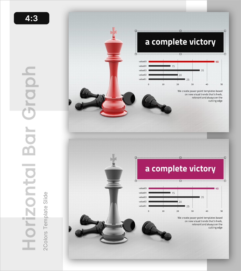 승리요인 분석 그래프 – 시장 경쟁력 강화