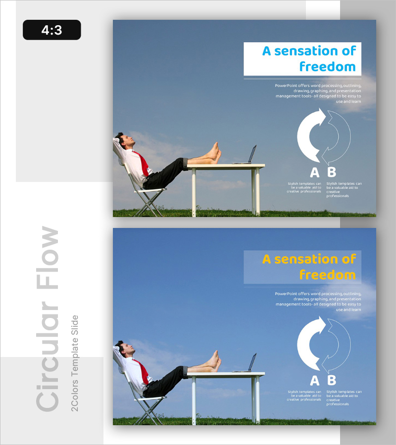 자유의 감각 – 회전과 순환의 비즈니스 전략