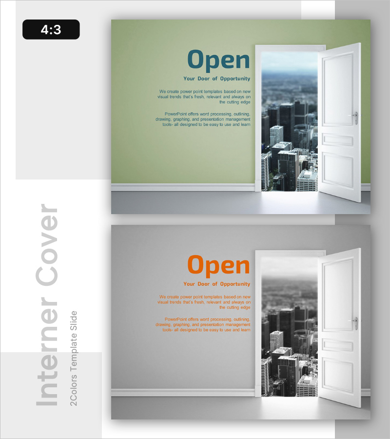 열려 있는 성공의 문 – 도전과 비전