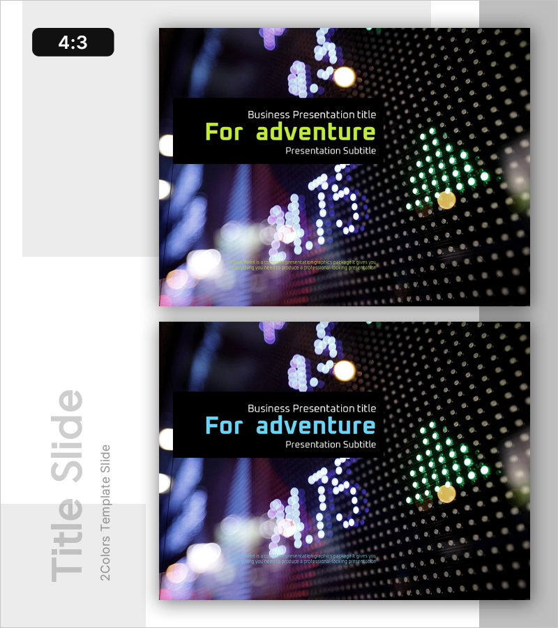 도전 테마 템플릿 표지