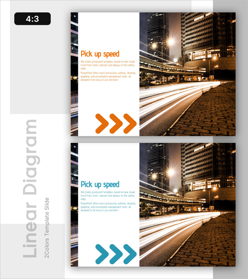 속도 템플릿 인트로 – 스피드한 프레젠테이션 시작하기