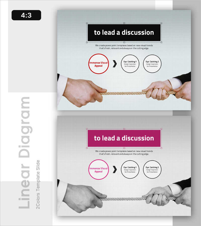 논의를 이끄는 힘 – 강렬한 시각적 프레젠테이션