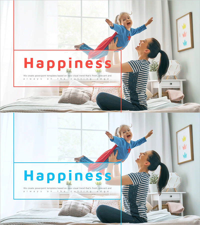 아이와 함께하는 행복: 인트로 슬라이드