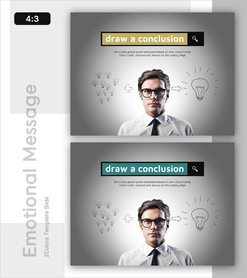 사업 비전 및 전략을 강조한 반짝이는 아이디어 모음