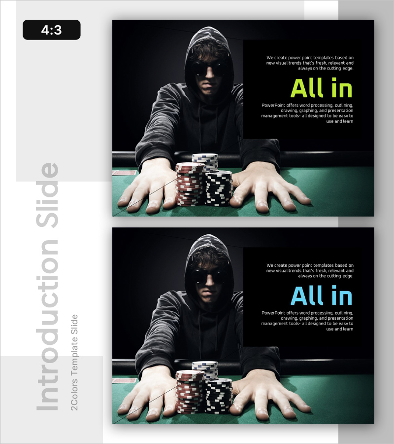 도박의 위험성 PPT – 심각한 선택과 도전