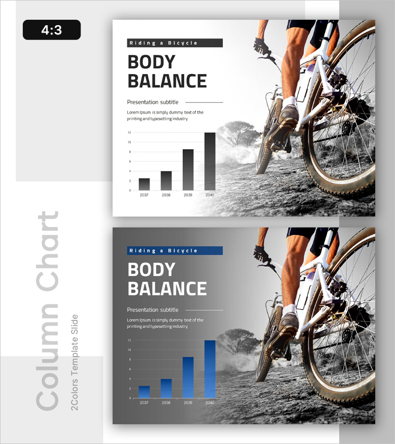 지속적인 운동 결과 분석 그래프 – 경쟁력 있는 시장 분석