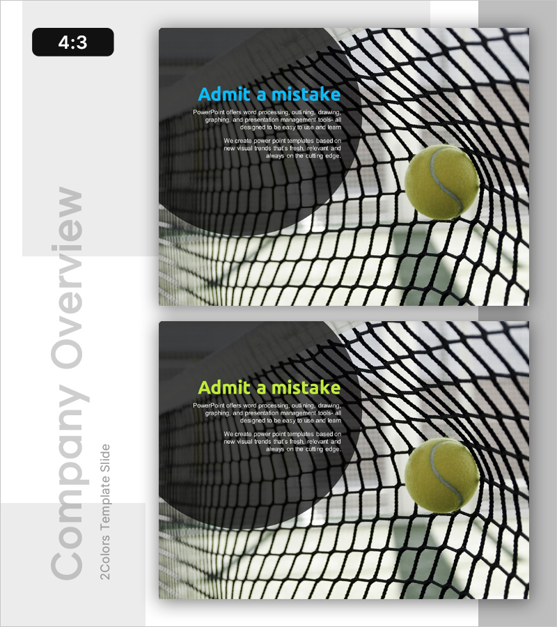 실패의 기록 템플릿 인트로 – 실수 인정하기