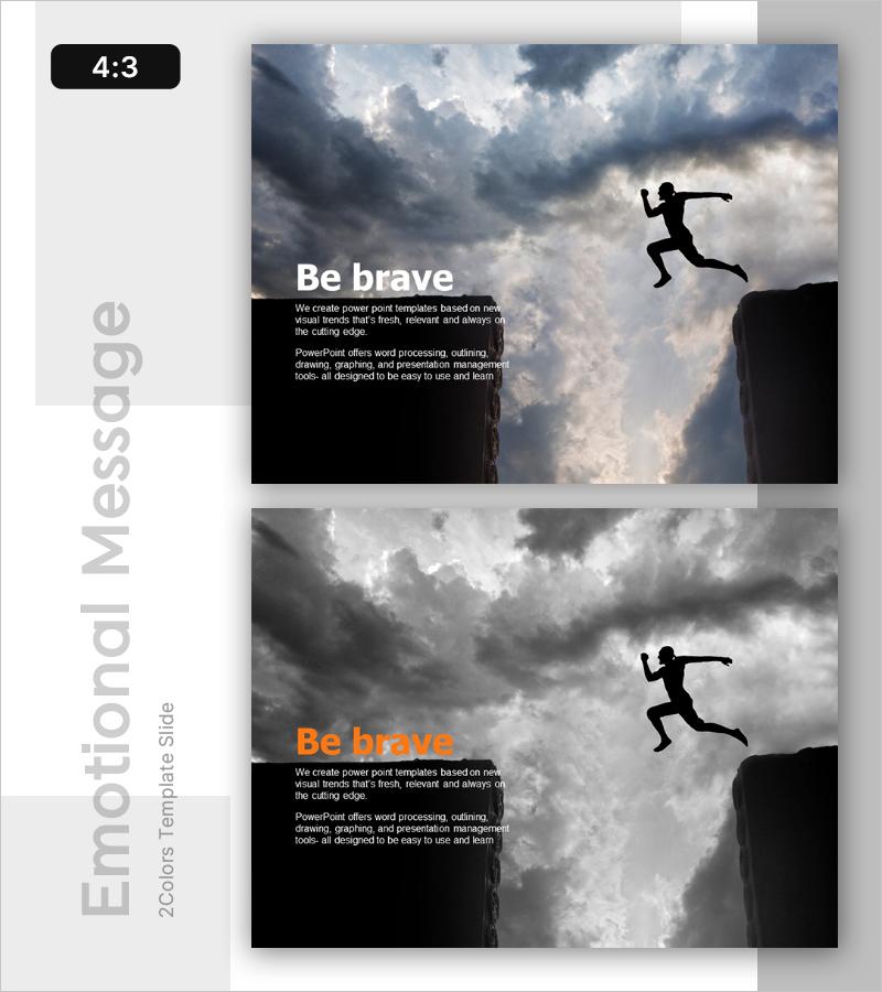 극적인 순간에 발휘되는 용기 – 도전의 메시지