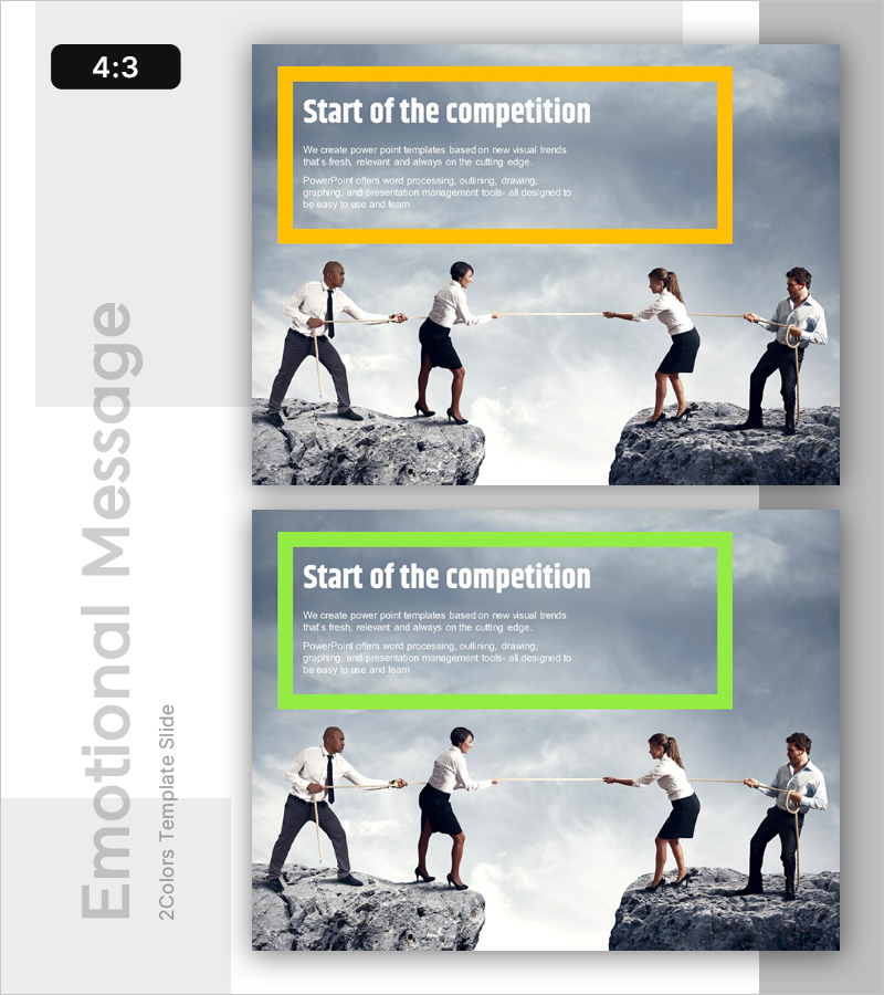 비즈니스 경쟁의 시작 – 도전과 위기 대비