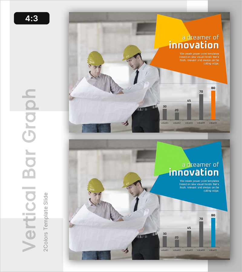 사업 아이디어 분석 그래프 – 혁신과 비전