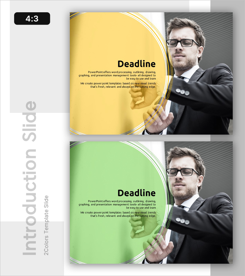 시간 템플릿 인트로 – 프로젝트 시작을 열다