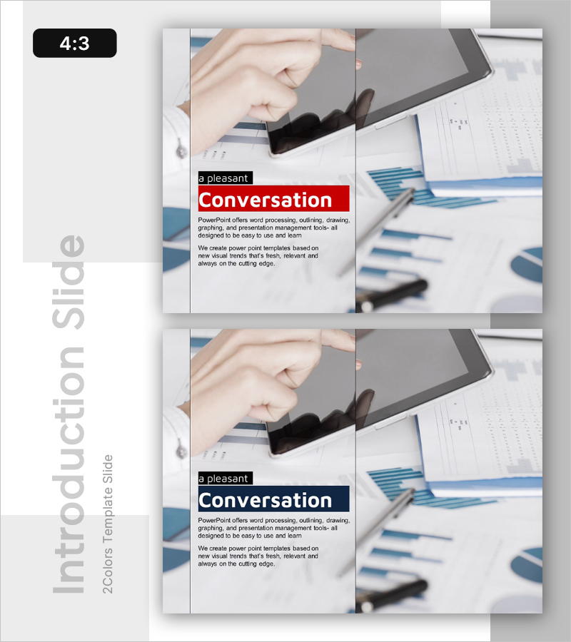 경제적 소비 템플릿 인트로