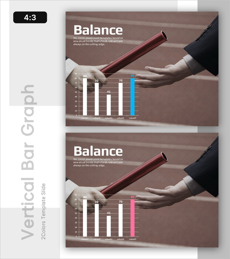 세로막대 분석 그래프 – 시장 및 경쟁사 분석의 필수템