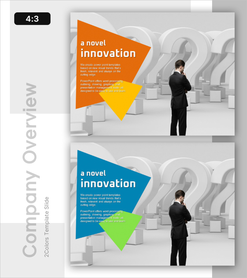 새로운 혁신 사업 소개 – 비전과 차별화 전략