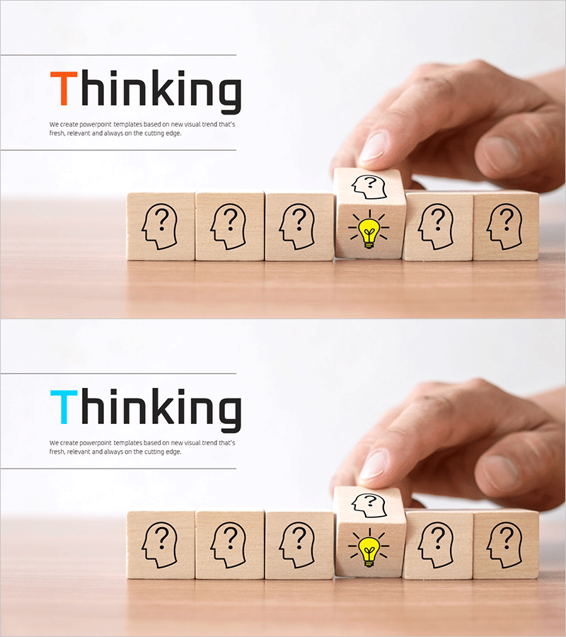 생각하는 시간 – 제품 및 서비스 개요