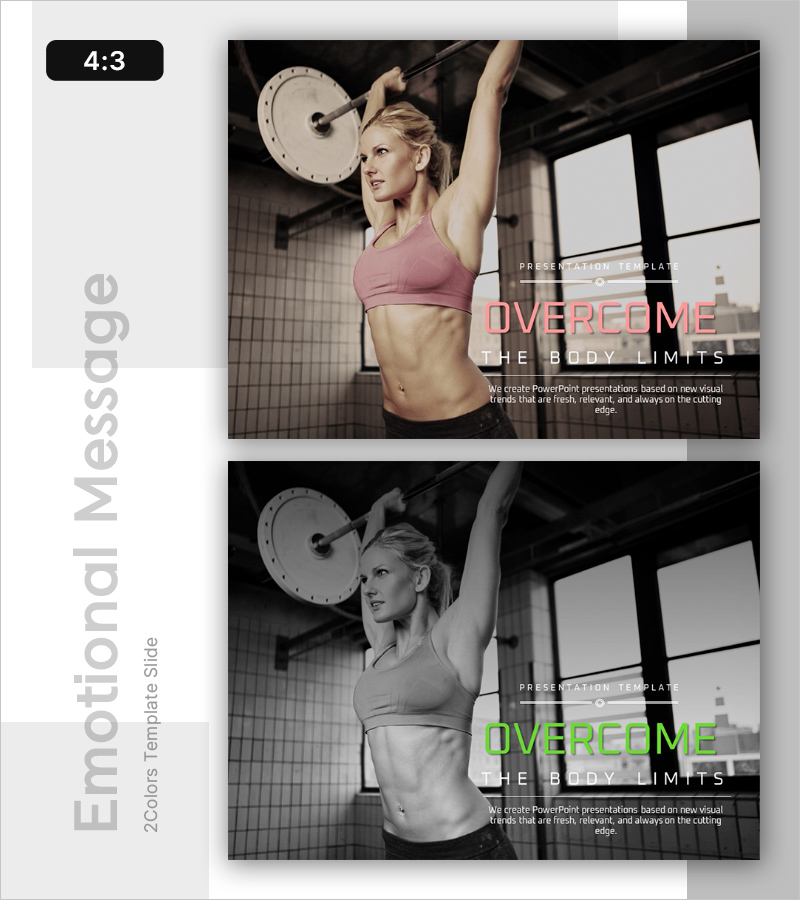 온 힘을 다해 극복하다 – 의지와 노력의 메시지