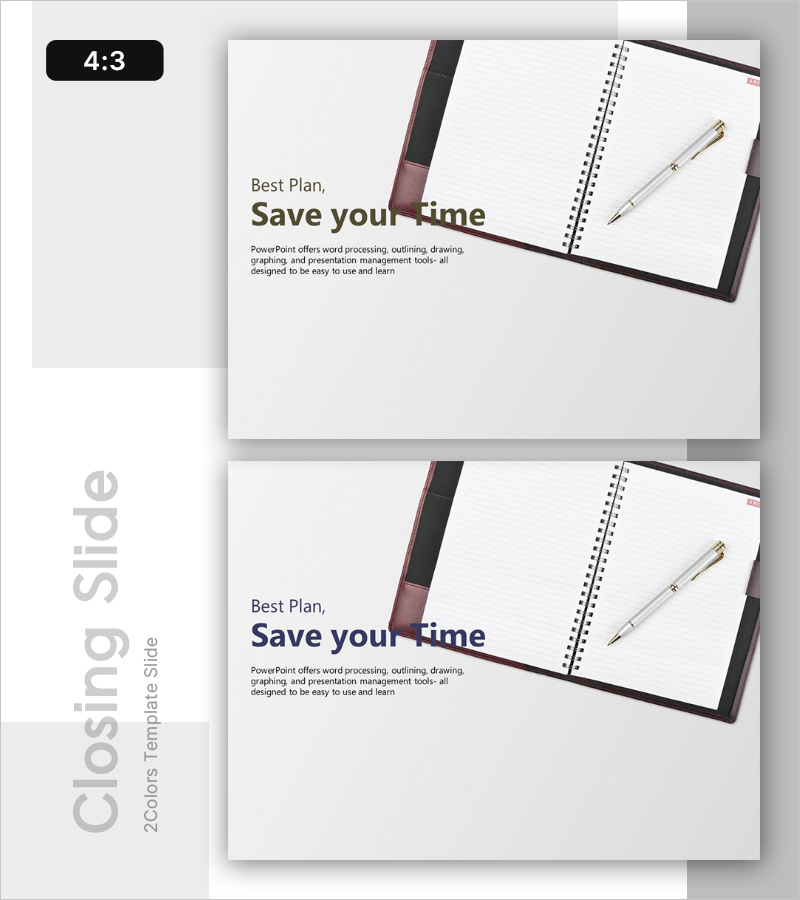 성공적인 사업계획 슬라이드 – 비전과 성취