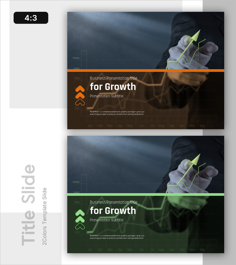 성장 테마 템플릿 표지