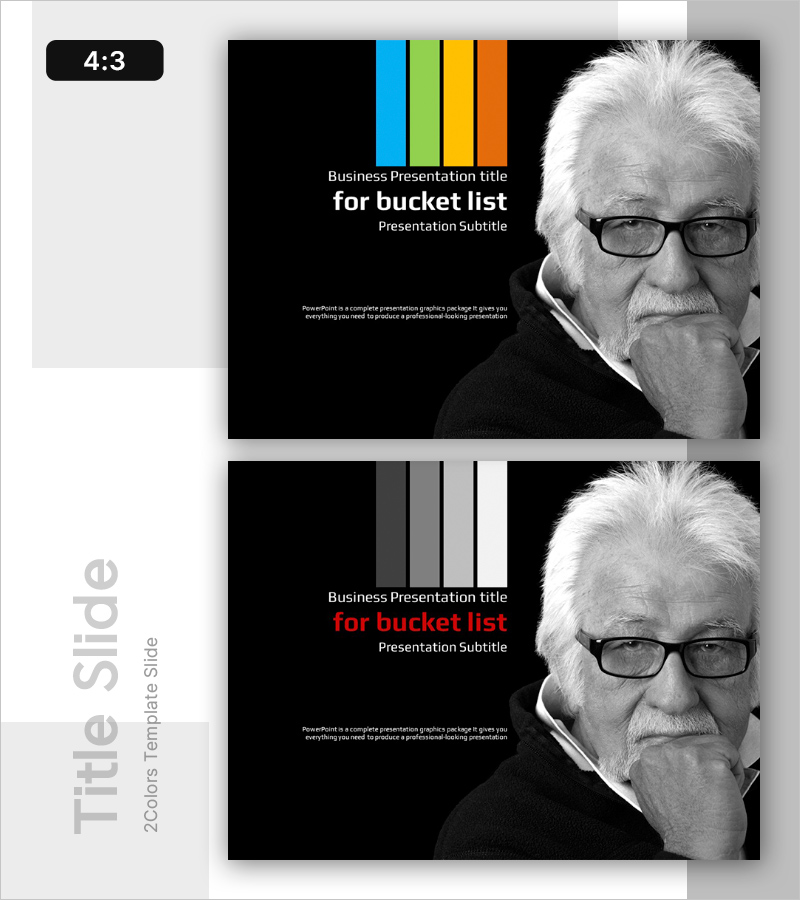 버킷리스트 템플릿 표지