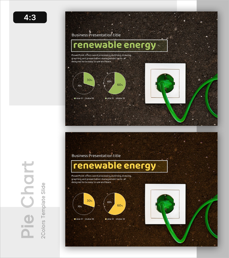 재생 에너지 분석 그래프 – 지속 가능성을 위한 시각화