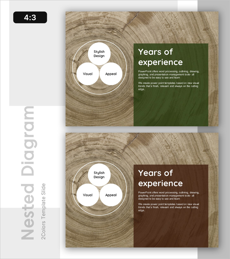 ESG 핵심역량을 강조한 슬라이드 템플릿 – 지속 가능한 비즈니스