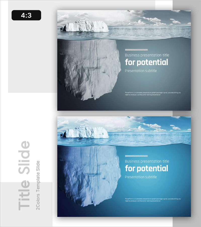 가능성 템플릿 표지 – 비즈니스의 잠재력을 담다