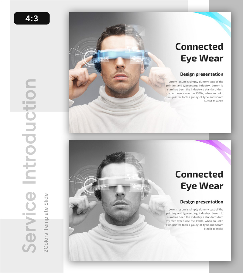 스마트 안경 상품 소개 – 혁신적 연결성을 갖춘 웨어러블 기기