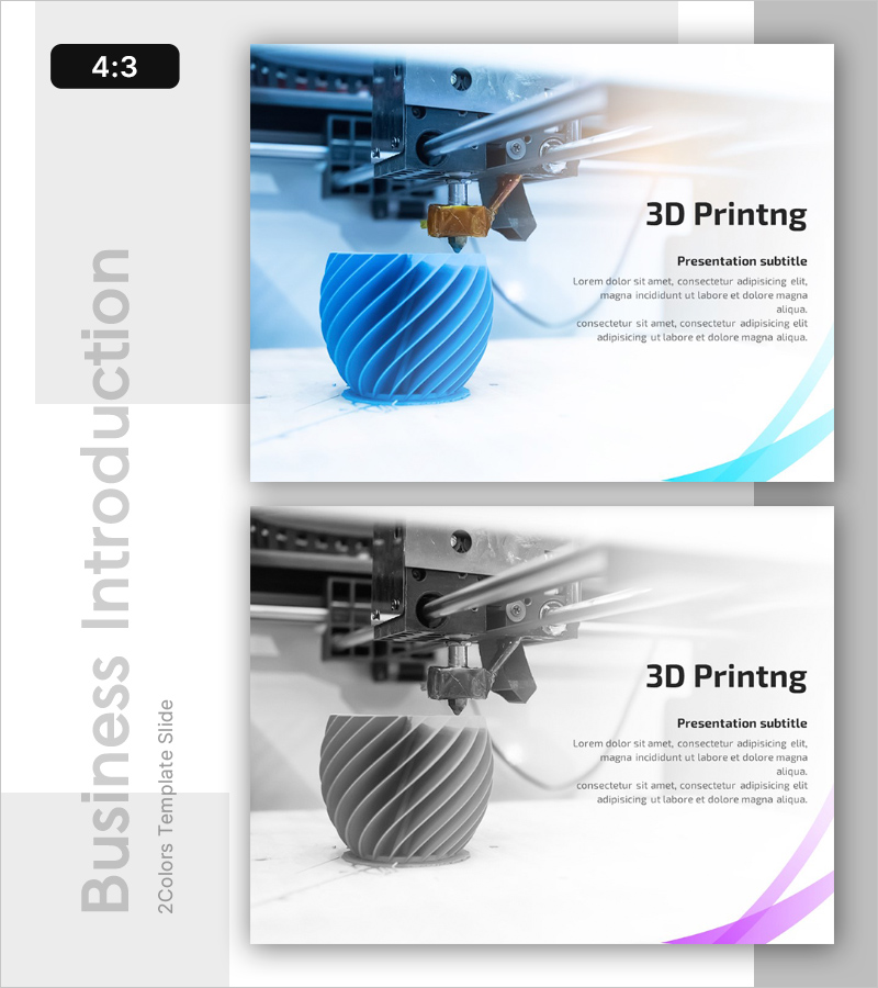 3D 프린팅 사업 소개 – 혁신을 통한 성장