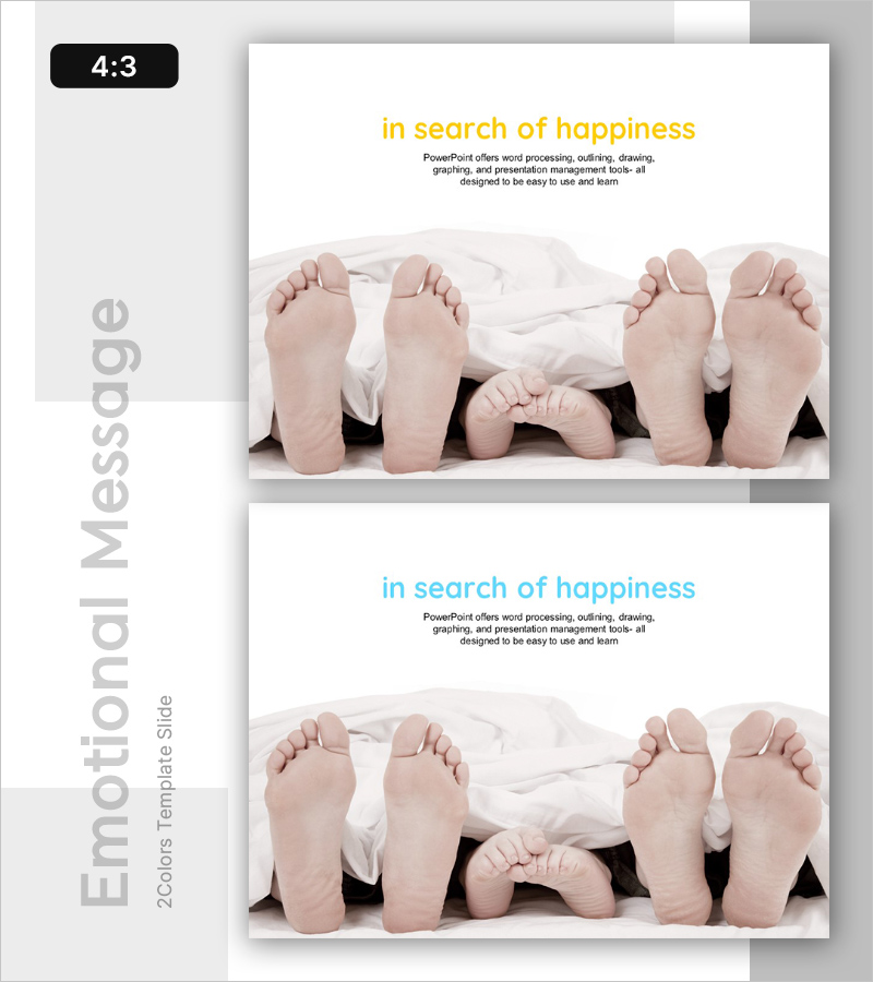 프리미엄 파워 무브 엔딩 표지 템플릿