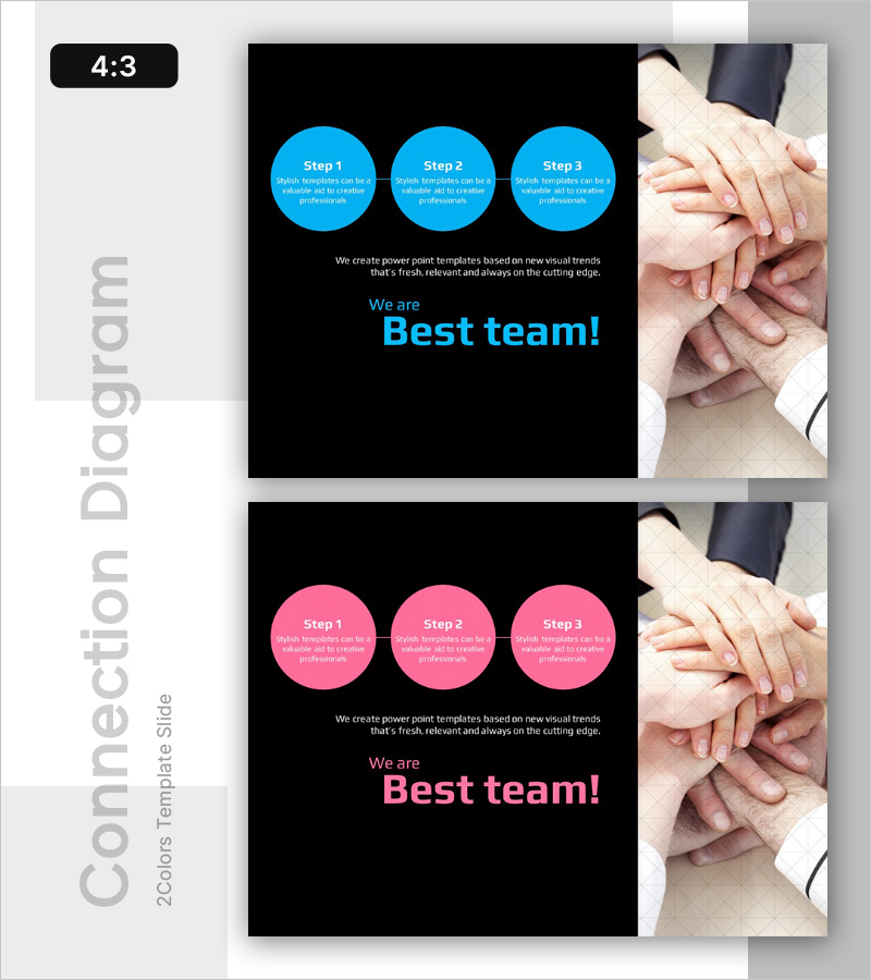 팀워크를 위한 최고의 계획 슬라이드