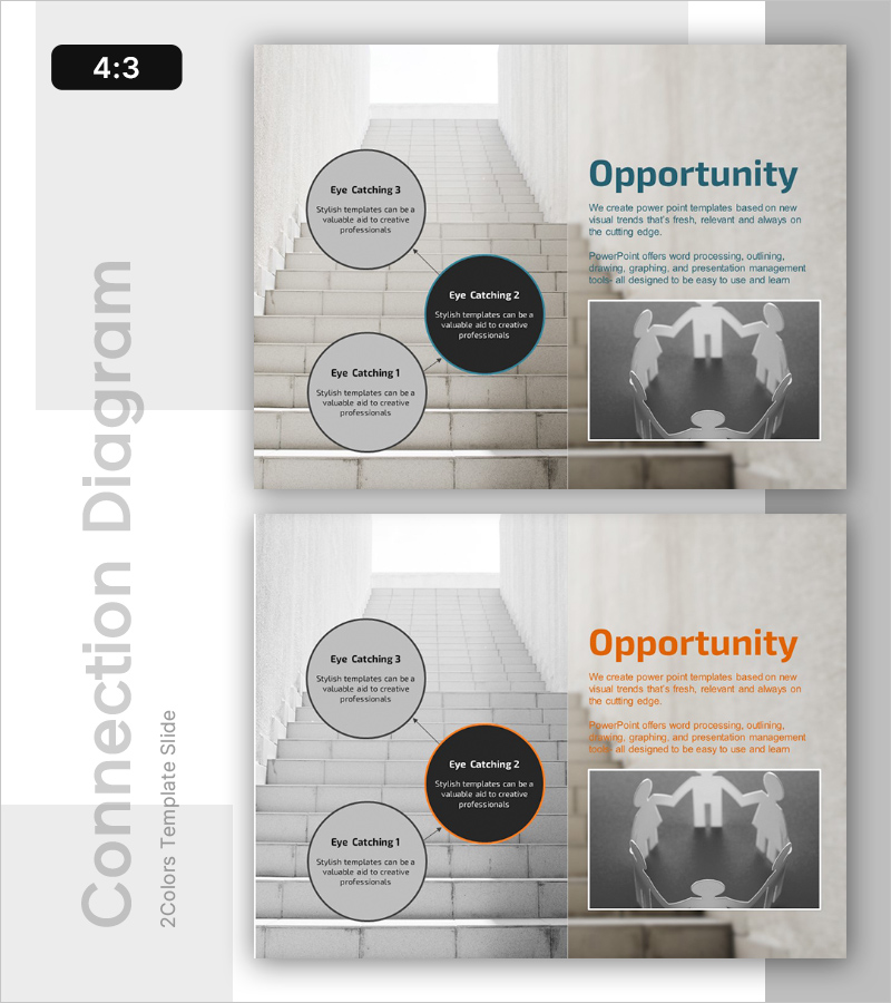 성공 기회를 잡는 전략 PT 슬라이드