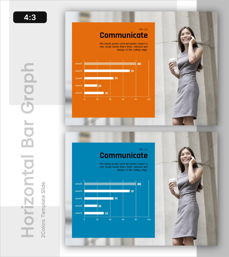 커뮤니케이션 분석 차트 – 데이터 시각화의 필수