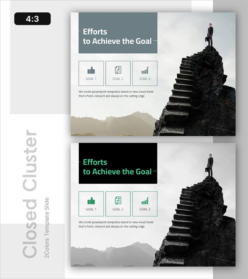 목표 달성을 위한 노력 – 사업비전 및 마케팅 목표 설명