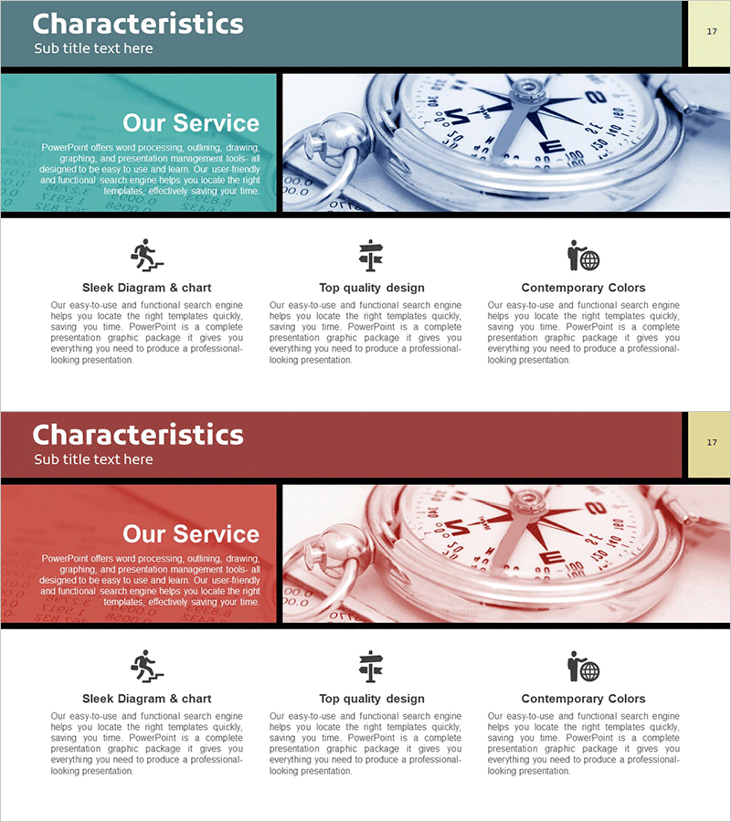 비즈니스 특성 서비스 구성내용 – 다이어그램 및 클러스터