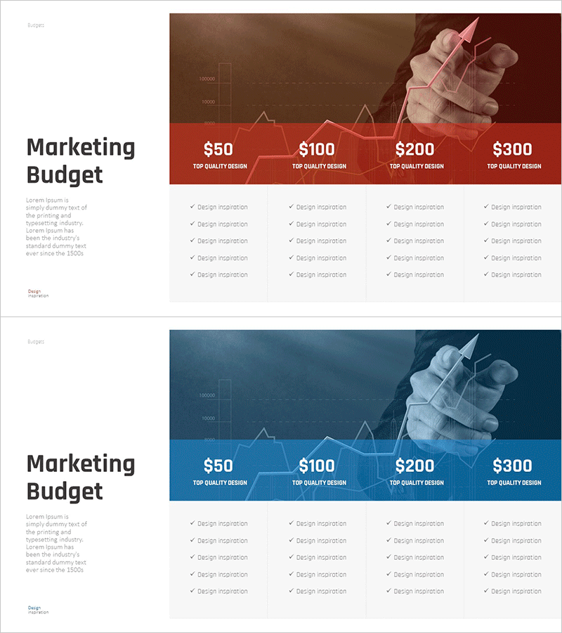 마케팅 예산 배분표 – 효율적인 재무 계획